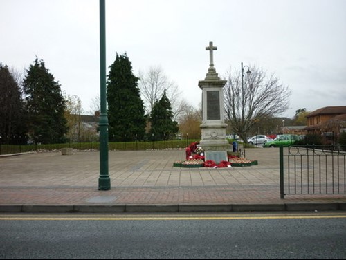 Shotton Point War Memorial