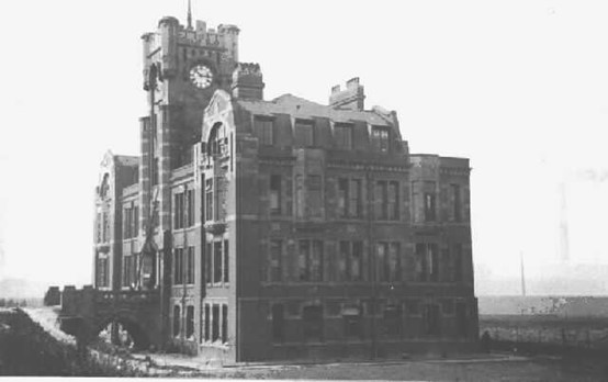 Photograph of John Summers Headquarters Building in 1910